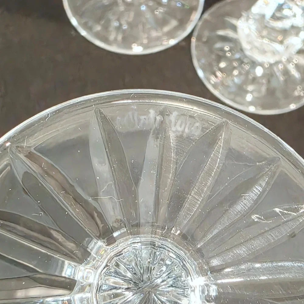 Waterford Rosslare Crystal Wine Glasses Port‎ Cordial Sherry Set of 5